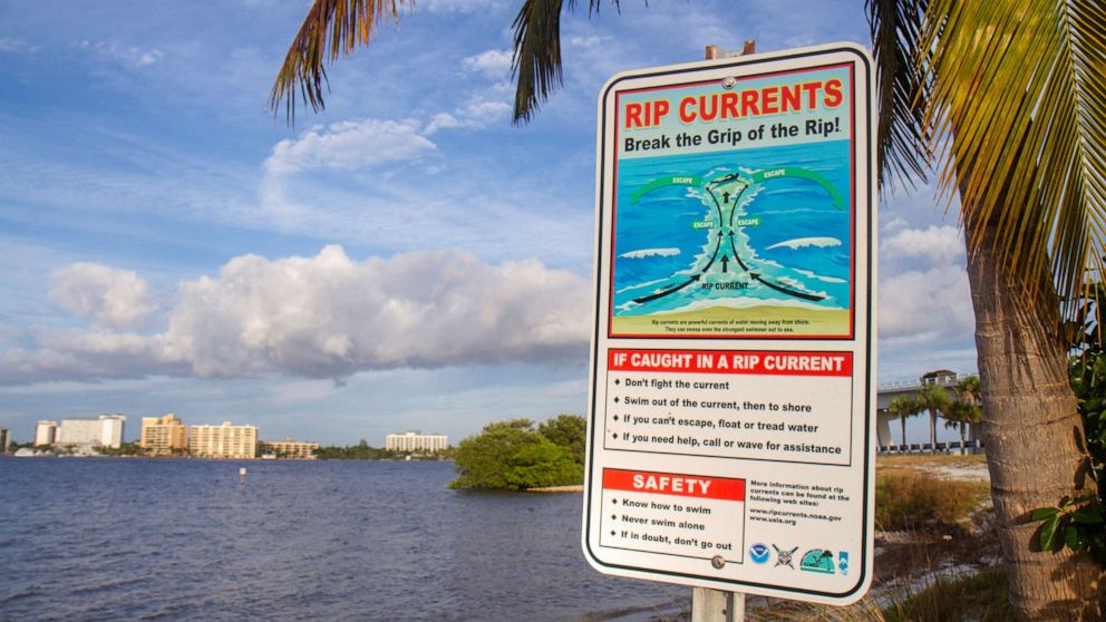 VIDEO: How to spot and escape from life-threatening rip currents
