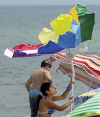 best beach umbrella for windy days