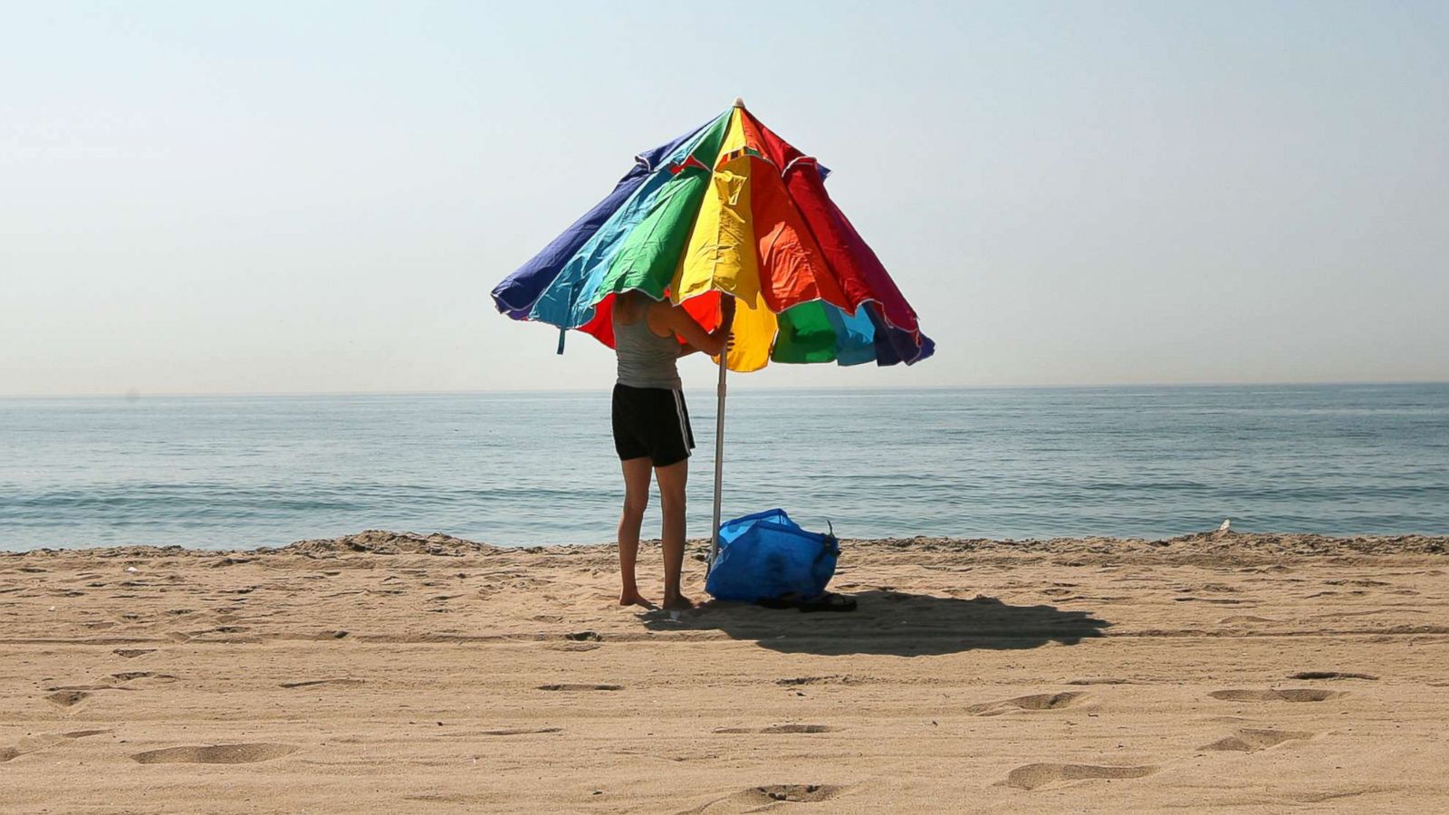 beach umbrella