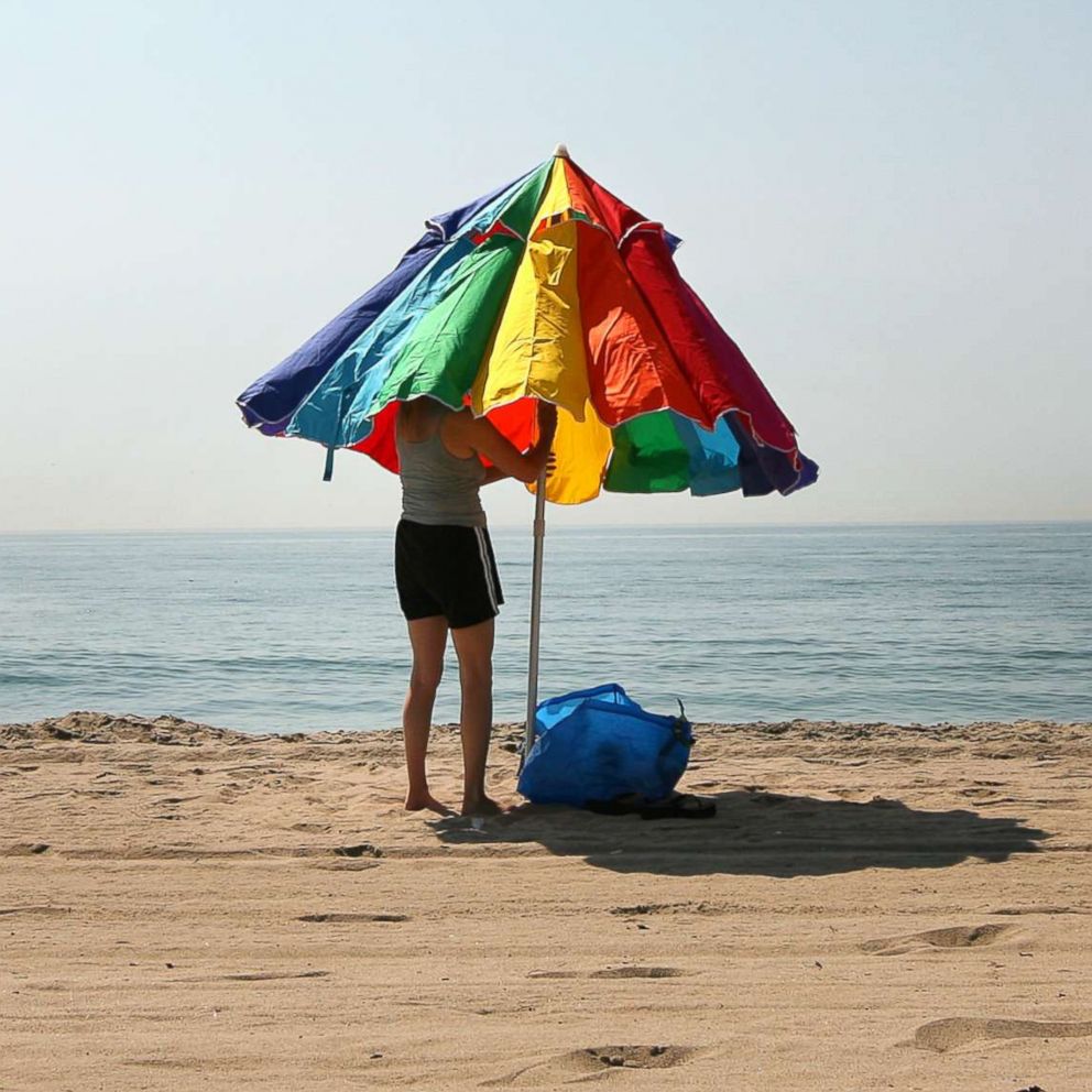 best beach umbrella for windy days