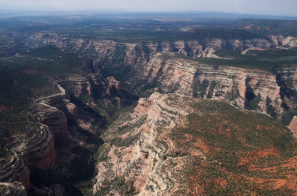 PHOTO: This May 8, 2017, file photo, shows Arch Canyon within Bears Ears National Monument in Utah.