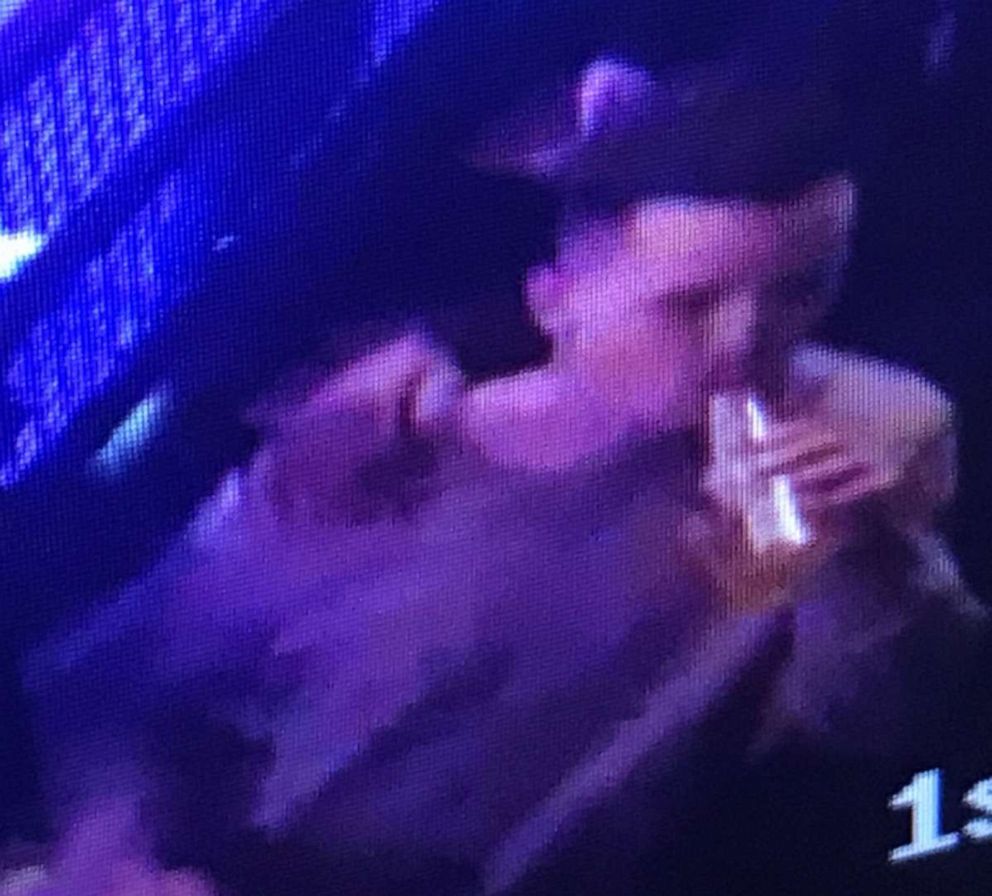 PHOTO: Police in Nashville, Tenn., released this image made from video of a man who was present during a fatal stabbing at a bar on Saturday night, Dec. 21, 2019.