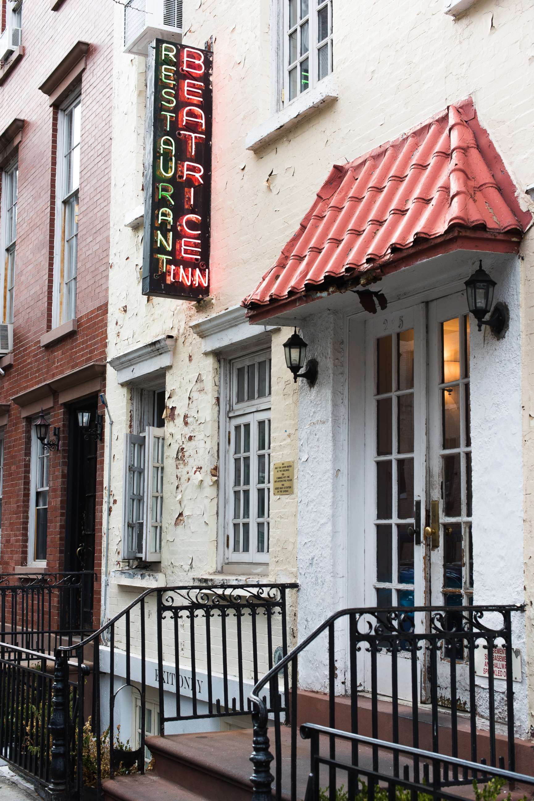 PHOTO: The Beatrice Inn in Manhattan, New York owned by Executive Chef Angie Mar.