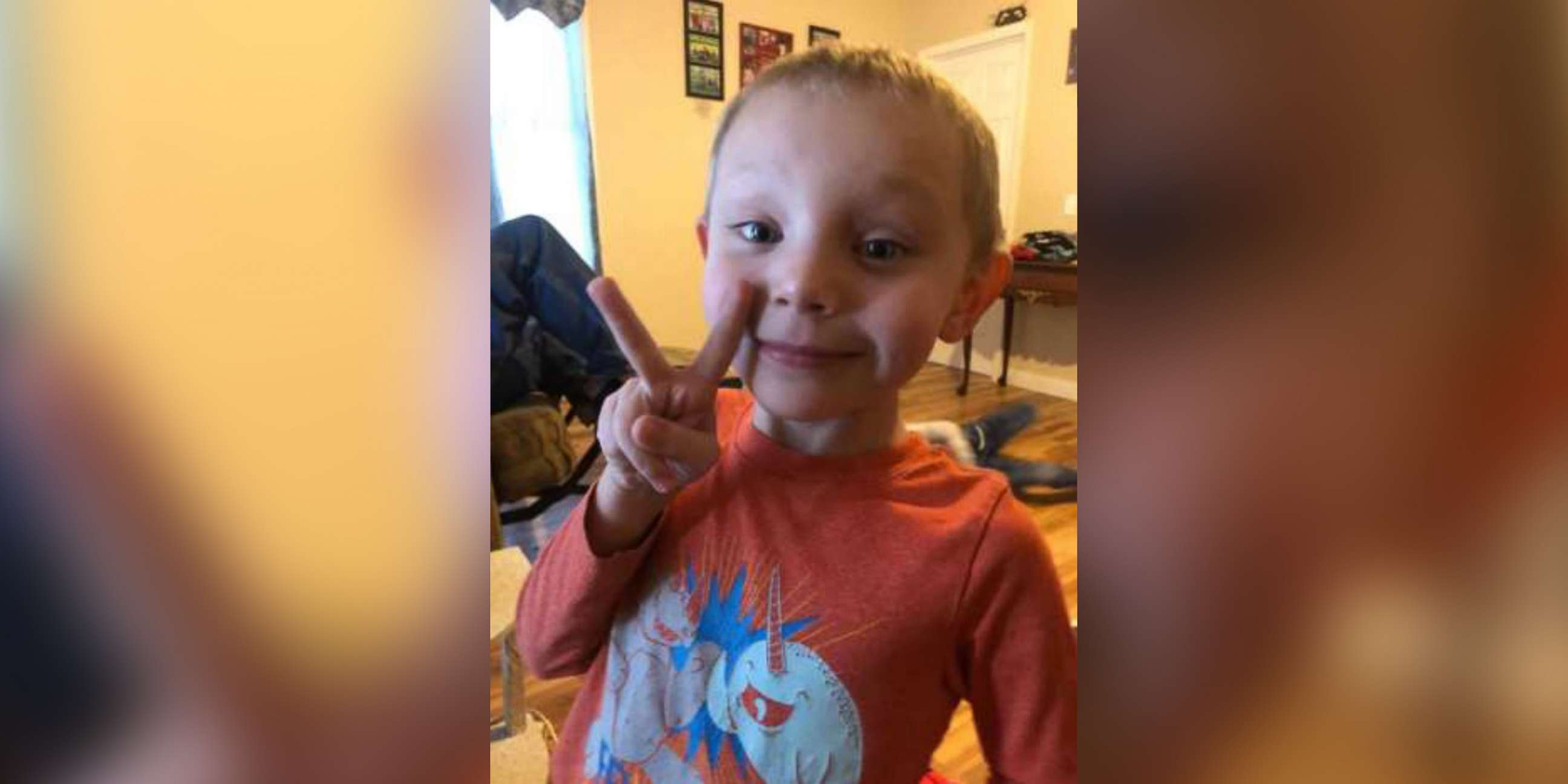 PHOTO: An undated photo shows Beau Brennan Belson, 5, who has been missing from Six Lakes, Mich., since the afternoon of Dec. 25, 2019.