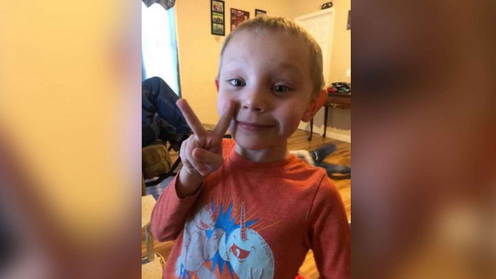 PHOTO: An undated photo shows Beau Brennan Belson, 5, who has been missing from Six Lakes, Mich., since the afternoon of Dec. 25, 2019.