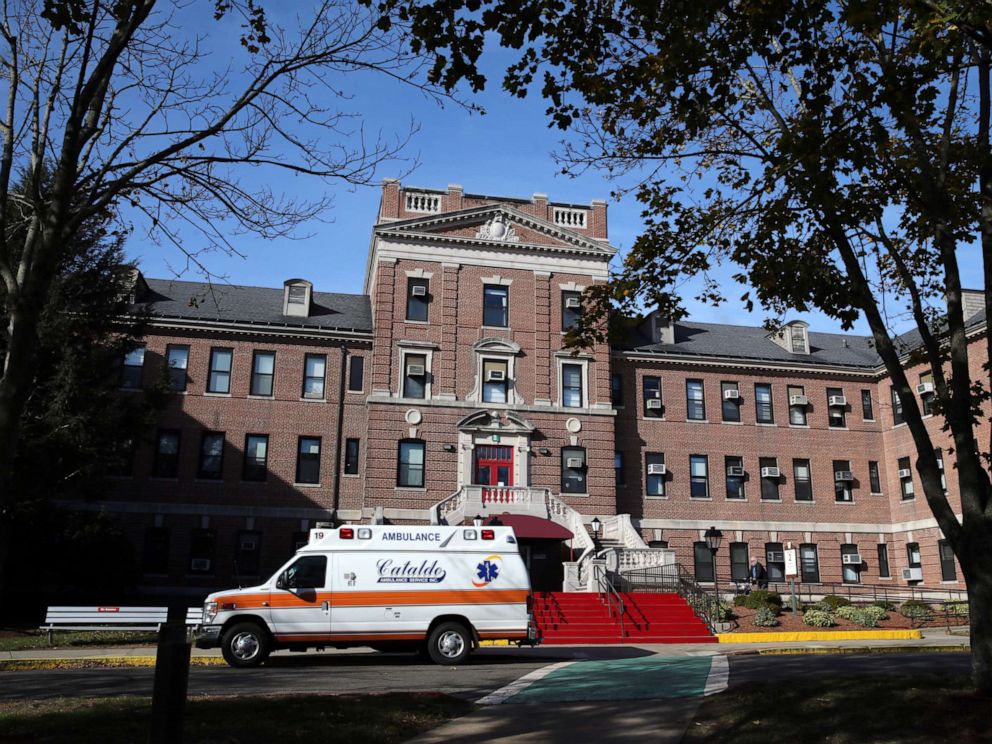 PHOTO: The Edith Nourse Rogers Memorial Veterans Hospital in Bedford, Mass., is pictured on Nov. 4, 2017.