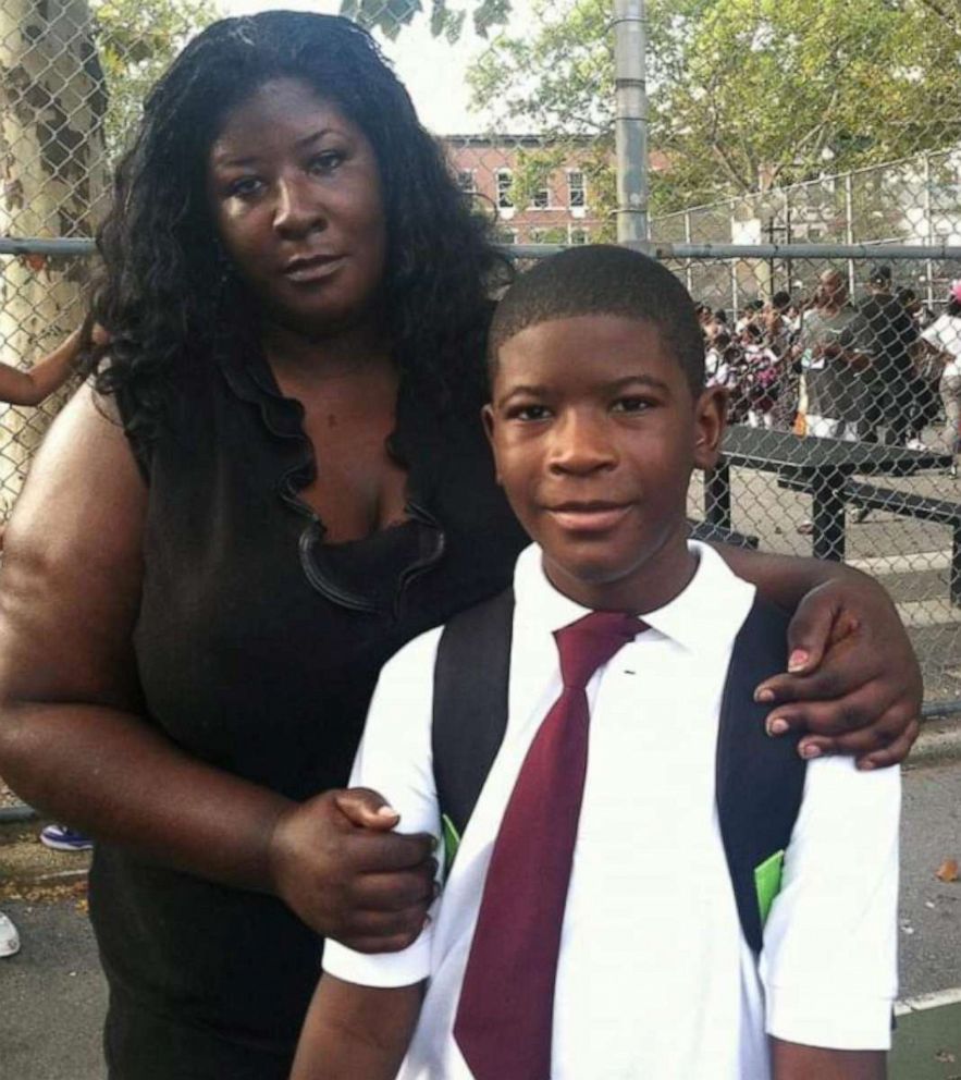 PHOTO: Zaire Robinson is pictured with with his mom, Essence.