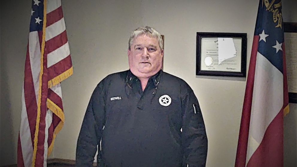 PHOTO: Decatur County Sheriff Wiley Griffin posted a photo of Capt. Justin Bedwell on his Facebook announcing Bedwell died from injuries inflicted during a shootout.