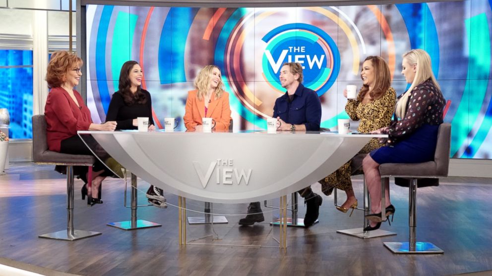 Kristen Bell and Dax Shepard discuss avoiding jealousy in their relationship with "The View," Feb. 26, 2019.