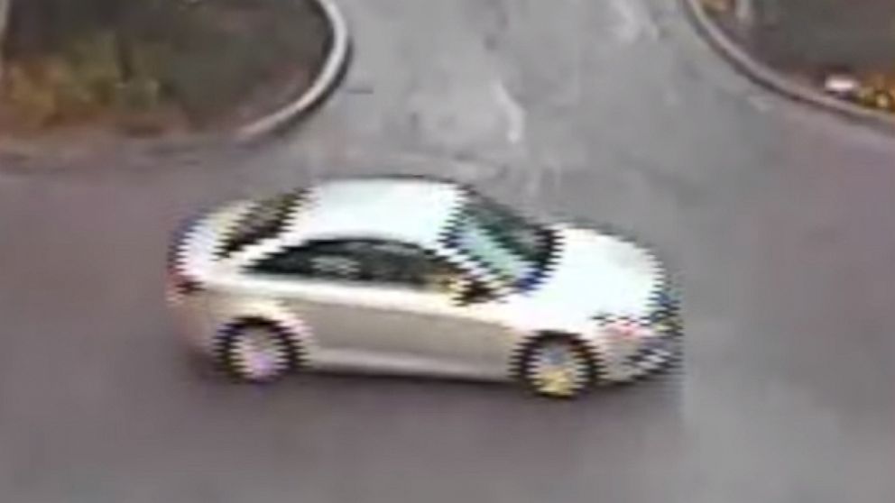 PHOTO: Police said they recovered the vehicle that was used in the robbery at the Bellagio, a silver 2011 Chevrolet sedan.