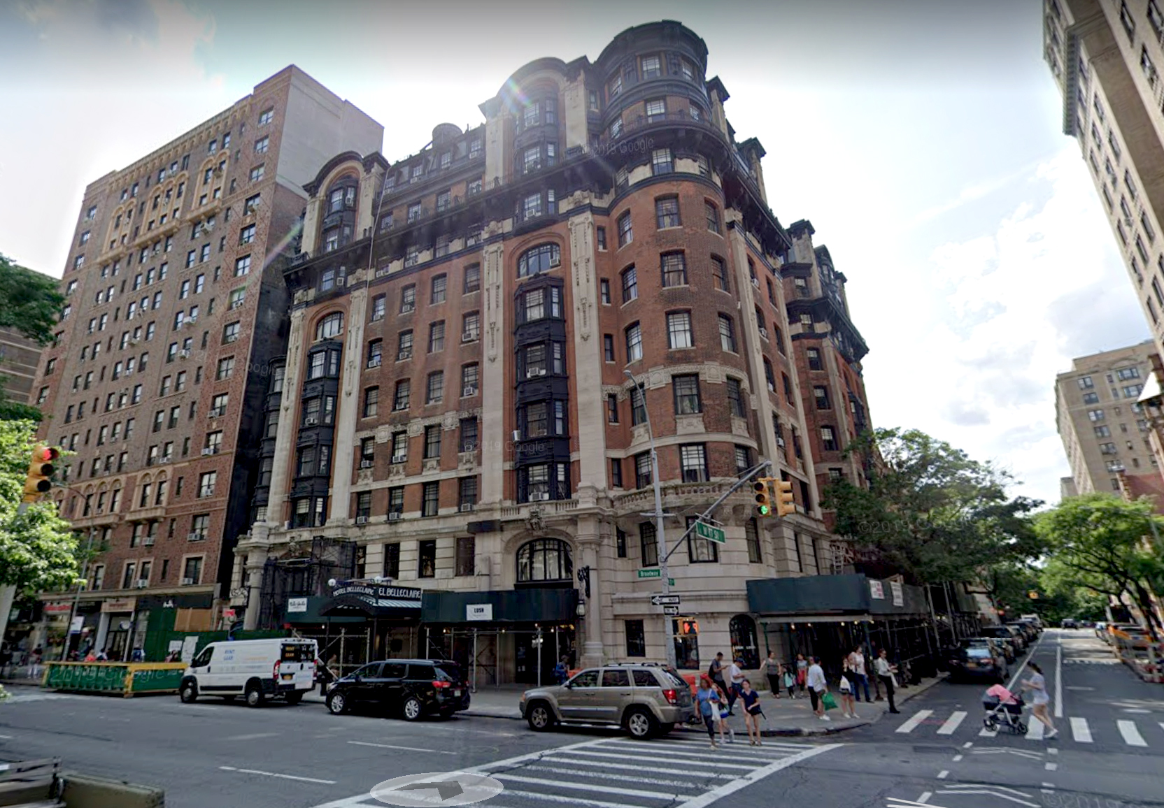 PHOTO: The Hotel Belleclaire in New York is seen here.