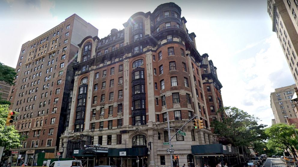 PHOTO: The Hotel Belleclaire in New York is seen here.