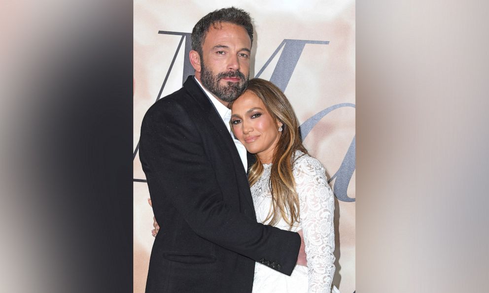 PHOTO: Ben Affleck and Jennifer Lopez arrive at the Los Angeles Special Screening Of "Marry Me" on Feb. 8, 2022 in Los Angeles.