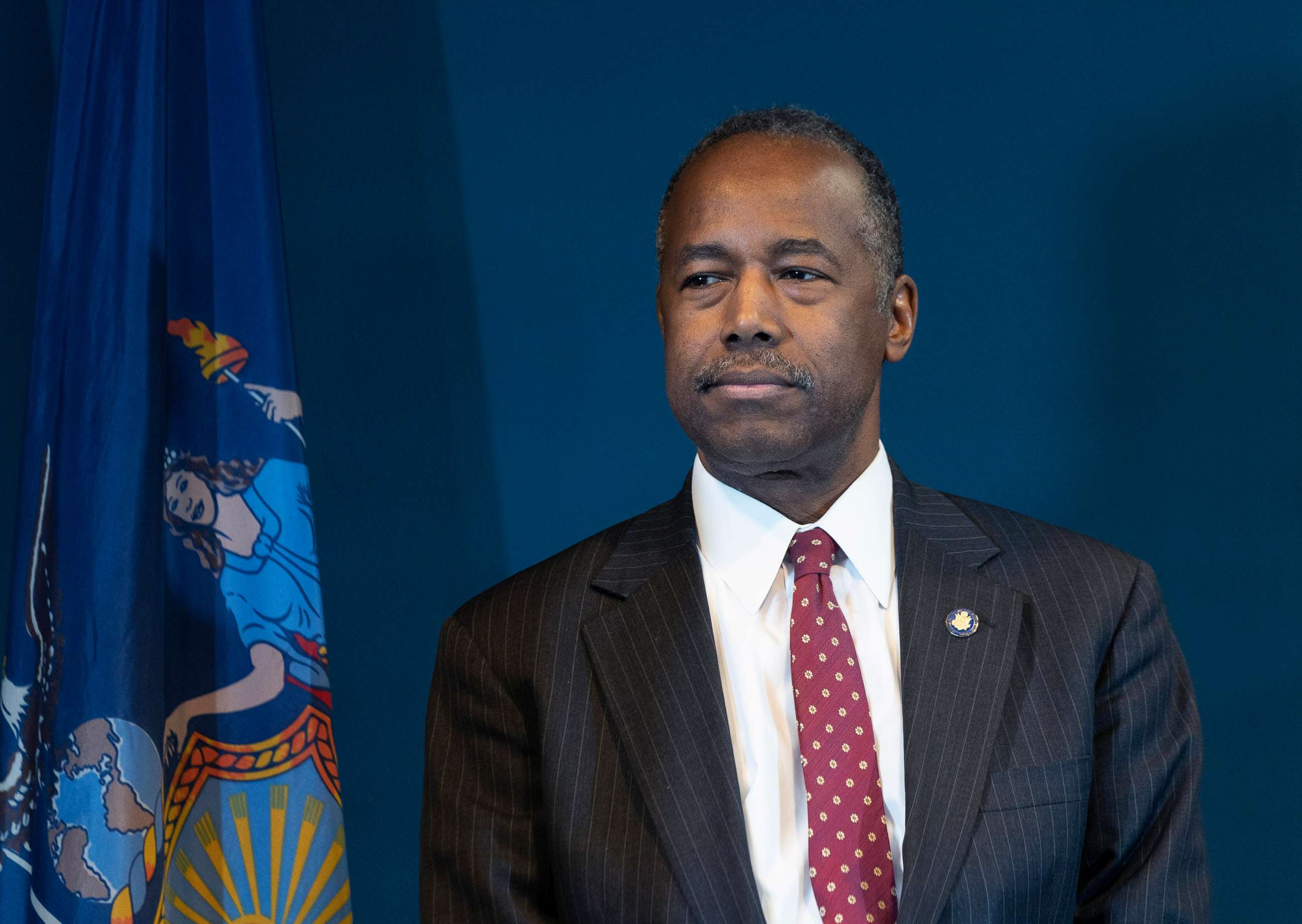 PHOTO: Secretary of Housing and Urban Development (HUD) Ben Carson attends an event in New York, Jan. 31, 2019.