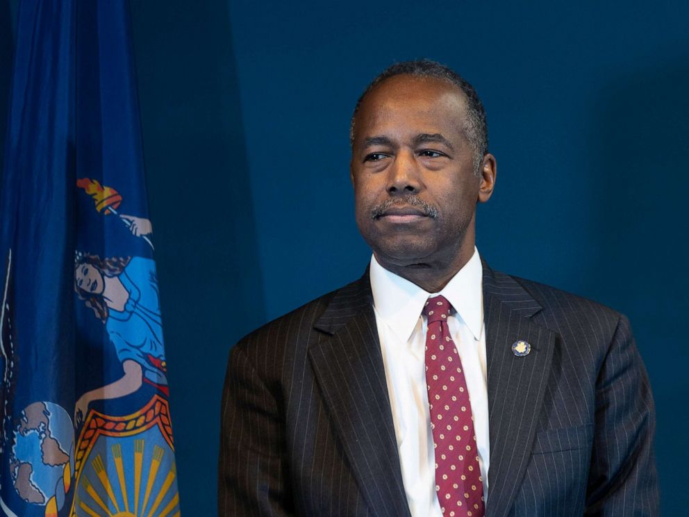 PHOTO: Secretary of Housing and Urban Development (HUD) Ben Carson attends an event in New York, Jan. 31, 2019.