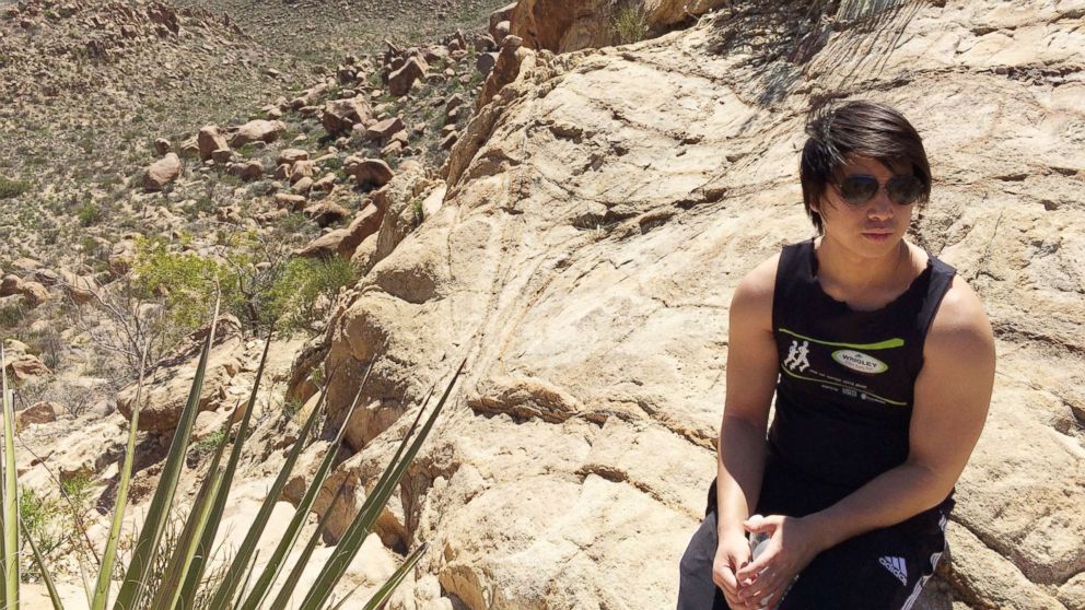 PHOTO: Ben Huynh at Big Bend National Park in Texas, 2015.