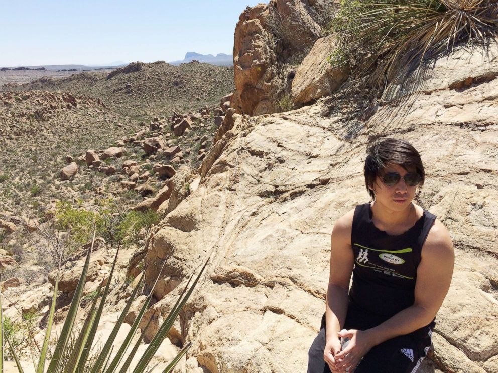 PHOTO: Ben Huynh at Big Bend National Park in Texas, 2015. 