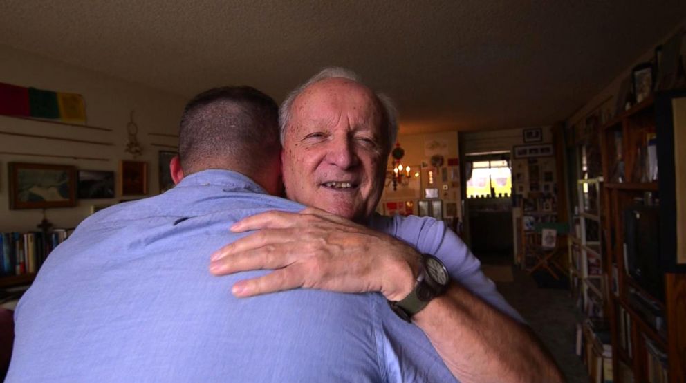PHOTO: Ben, an Iraq vet, learned that his biological father is a war hero. 
