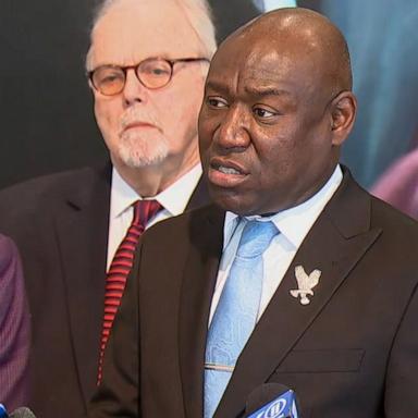 Attorney Ben Crump held a press conference Friday alleging a conspiracy of the FBI, CIA and NYPD over the death of the civil rights leader.