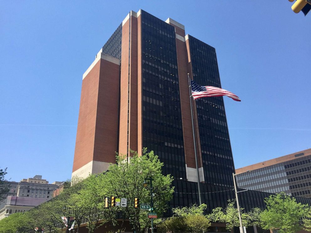 PHOTO: U.S. Federal courthouse is seen in Philadelphia, Jan. 9, 2020.