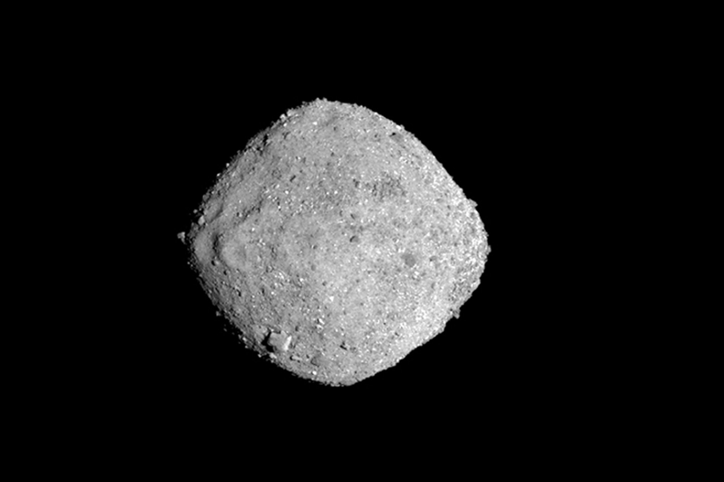PHOTO: Bennu, seen in this Nov. 16, 2018, photo provided by NASA, is similar to another asteroid expected to pass by the Earth a little before 8 p.m. EDT on Saturday.
