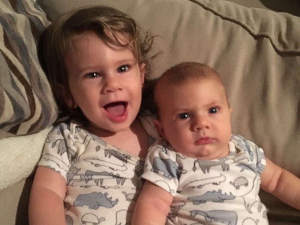PHOTO: Benny and Josh Landsman are photographed here in this family photo. Both boys were diagnosed with the rare genetic disorder Canavan disease.