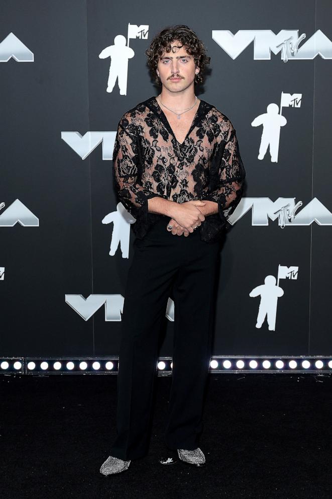 PHOTO: Benson Boone attends the 2024 MTV Video Music Awards at UBS Arena on Sept. 11, 2024, in Elmont, New York.