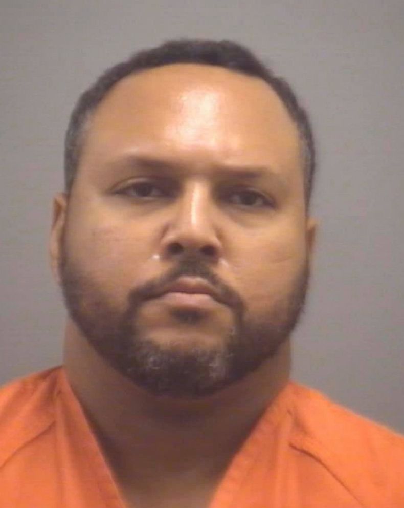 PHOTO: Dudley Bernard, 40, was arrested on Thanksgiving Day for allegedly killing his wife Chauntelle Bernard inside their home in League City, Texas.