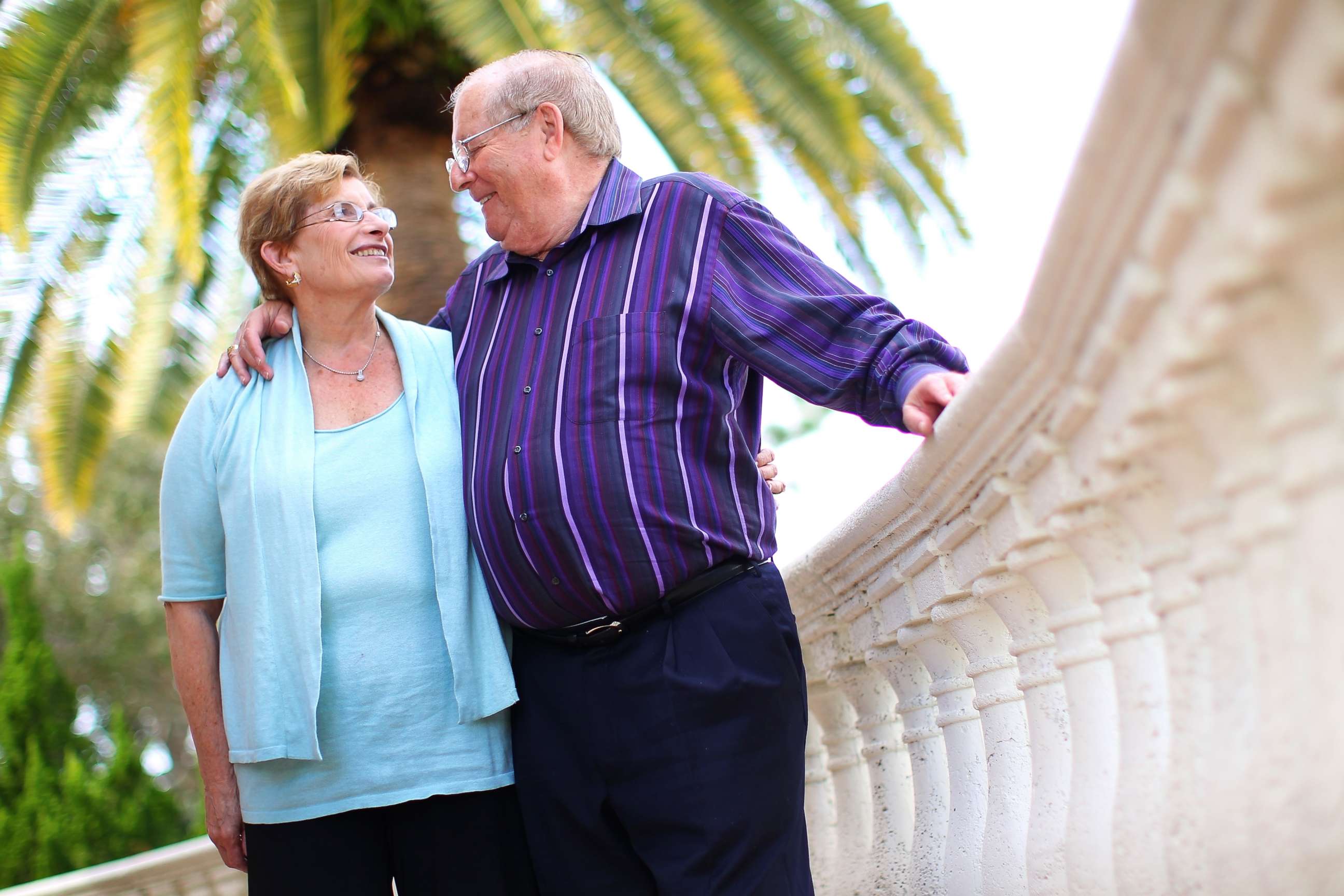 Carol Shea, left, who lost her husband to brain cancer, and