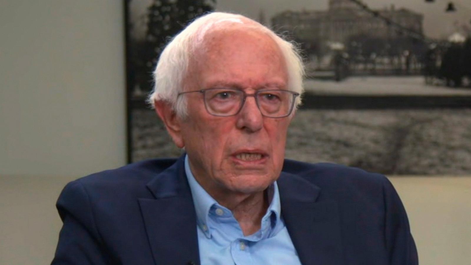 Public won’t let Trump ‘establish an oligarchic form of government’: Bernie Sanders