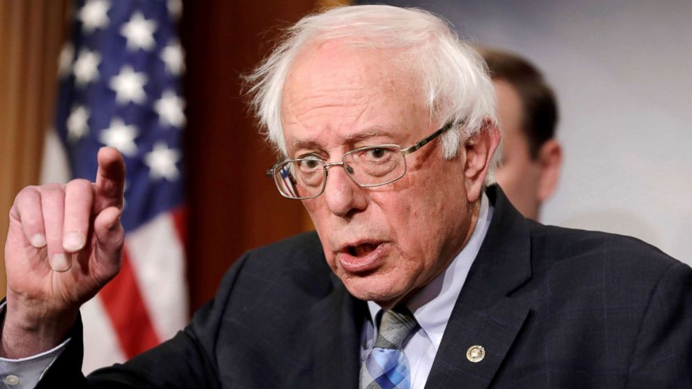 Bernie Sanders kicks off 2020 campaign with rally in his native Brooklyn thumbnail