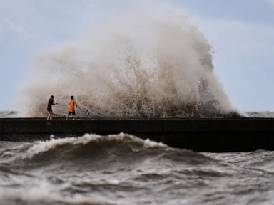 Tropical Storm Bertha strikes Gulf Coast in second landfall - image 3