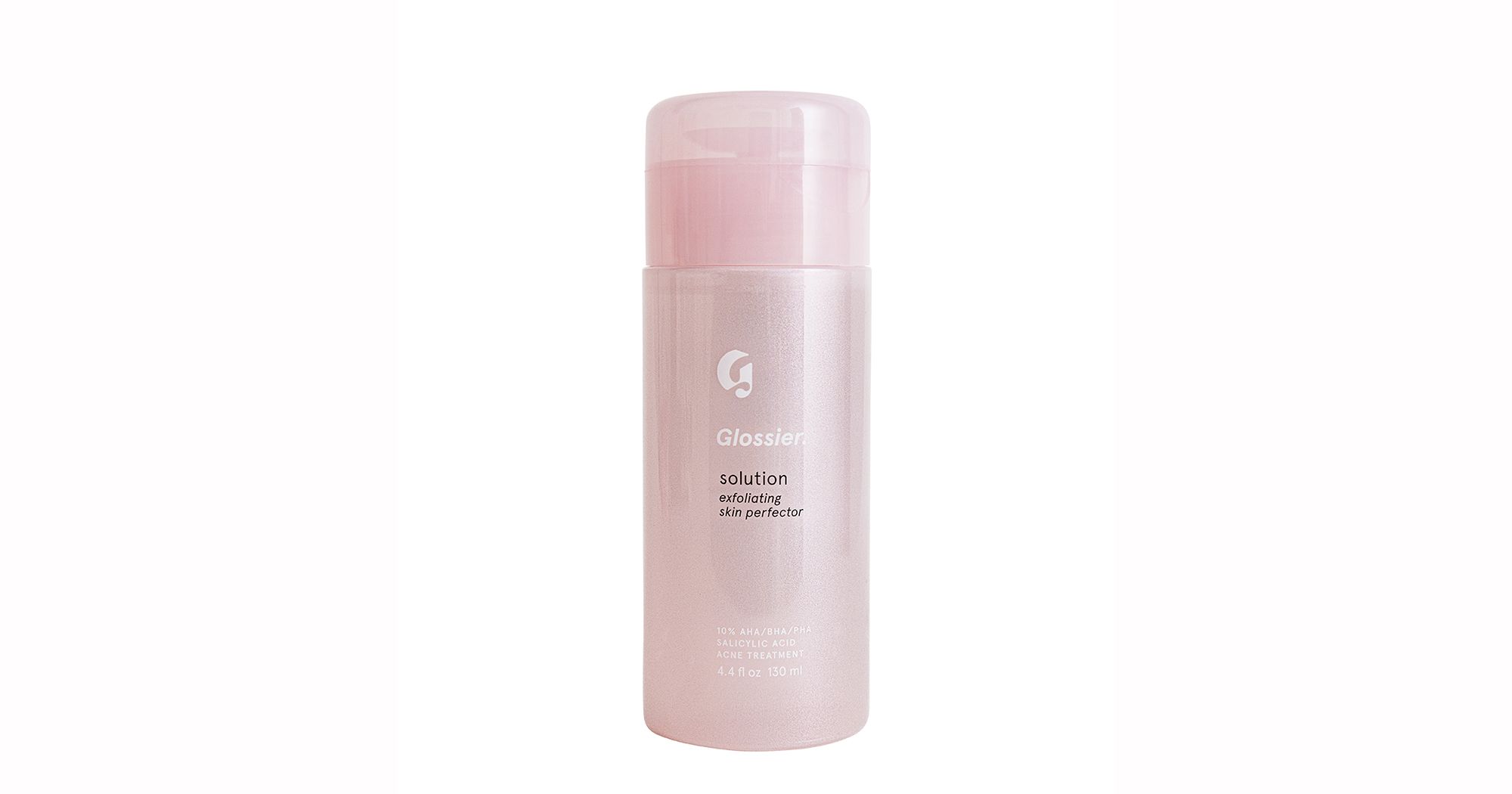 PHOTO: Glossier Solution won Yahoo Lifestyle's Diversity in Beauty award for best acne-hyper-pigmentation product.