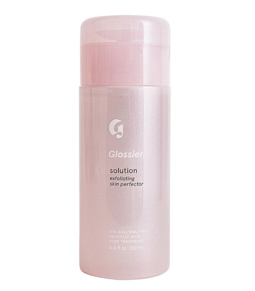 PHOTO: Glossier Solution won Yahoo Lifestyle's Diversity in Beauty award for best acne-hyper-pigmentation product.