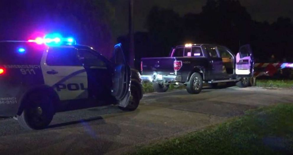 PHOTO: Houston police arrested two men in connection with the burglary of a Best Buy in Sugar Land, Texas, on Saturday, April 27, 2019, after they accidentally called 911 on themselves.