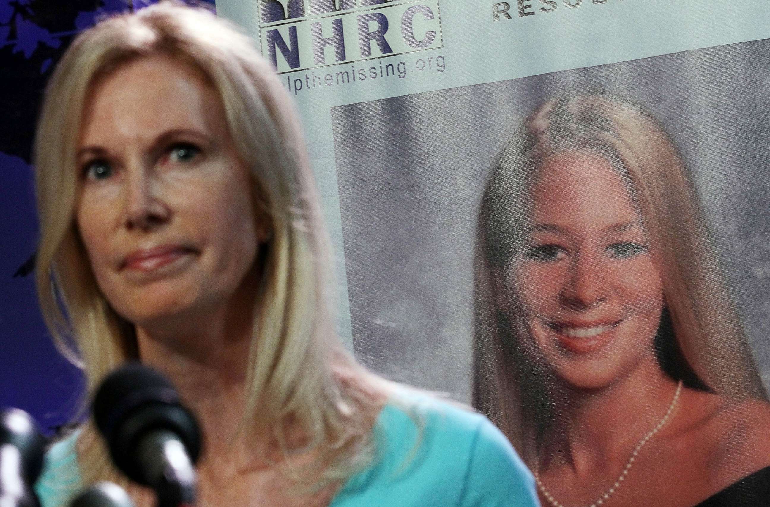 PHOTO: FILE - Beth Holloway participates in the launch of the Natalee Holloway Resource Center, June 8, 2010 in Washington, DC.