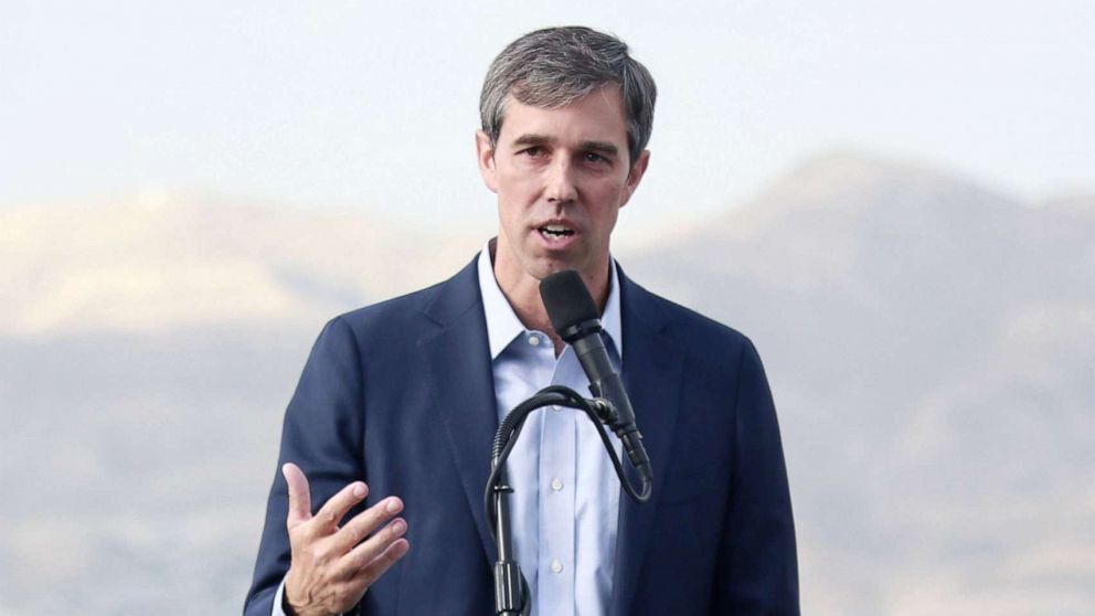 Beto O'Rourke relaunches campaign from El Paso hometown in wake of mass ...