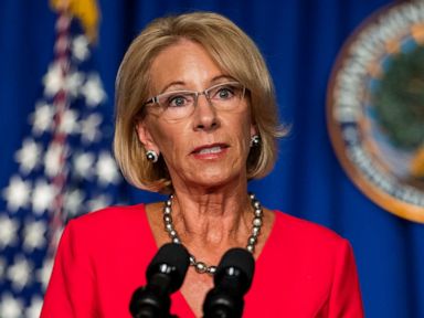 NAACP sues Betsy DeVos over COVID-19 aid rule, claiming it benefits private schools