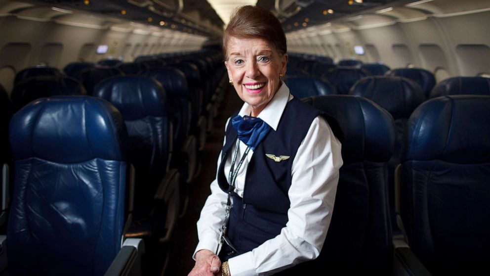 VIDEO: 86-year-old flight attendant will celebrate 65 years in flight