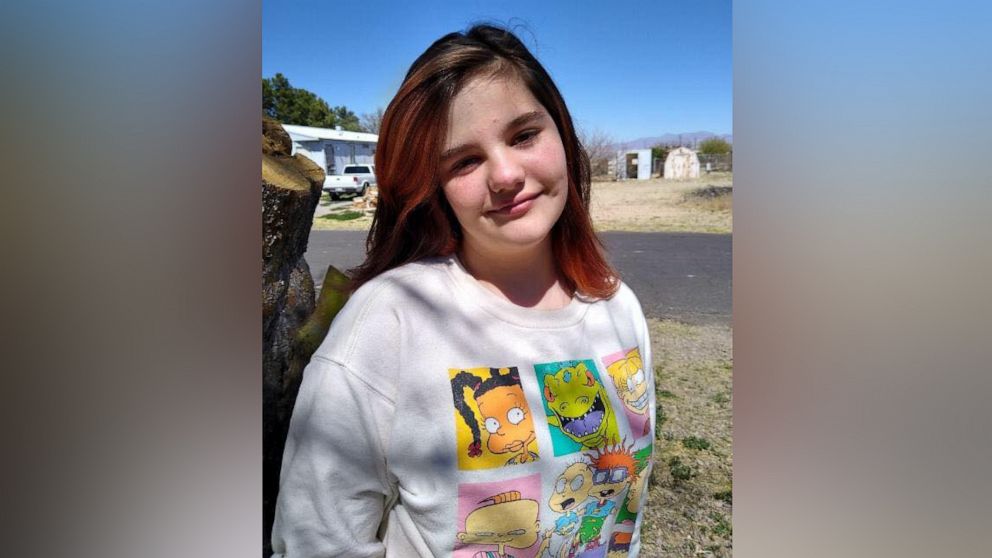Mom of missing Arizona 12-year-old: 'I'm scared death' - ABC News