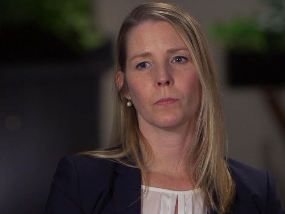 PHOTO: Betty Pina, an Alaska Airlines pilot who is suing her employer after accusing her co-pilot of rape, spoke out in an interview with ABC News. 