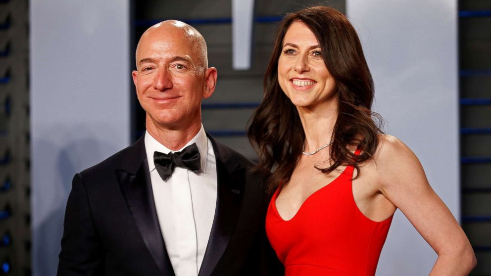VIDEO: Jeff and MacKenzie Bezos have been married since 1993 and issued an amicable joint statement announcing their decision Wednesday.