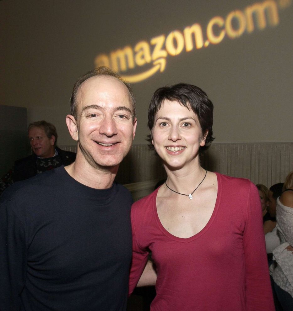 Jeff Bezos and wife MacKenzie splitting after 25 years ...