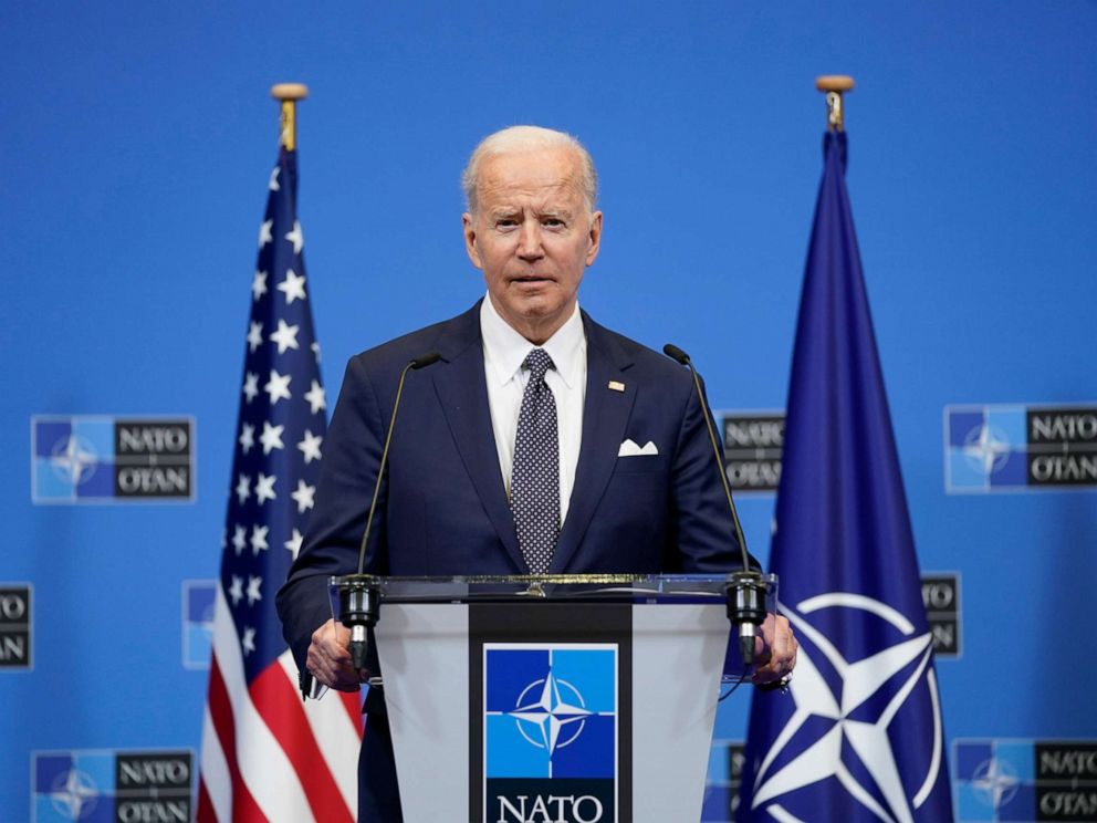 LIVE: Biden Holds Press Conference at NATO Headquarters in Brussels