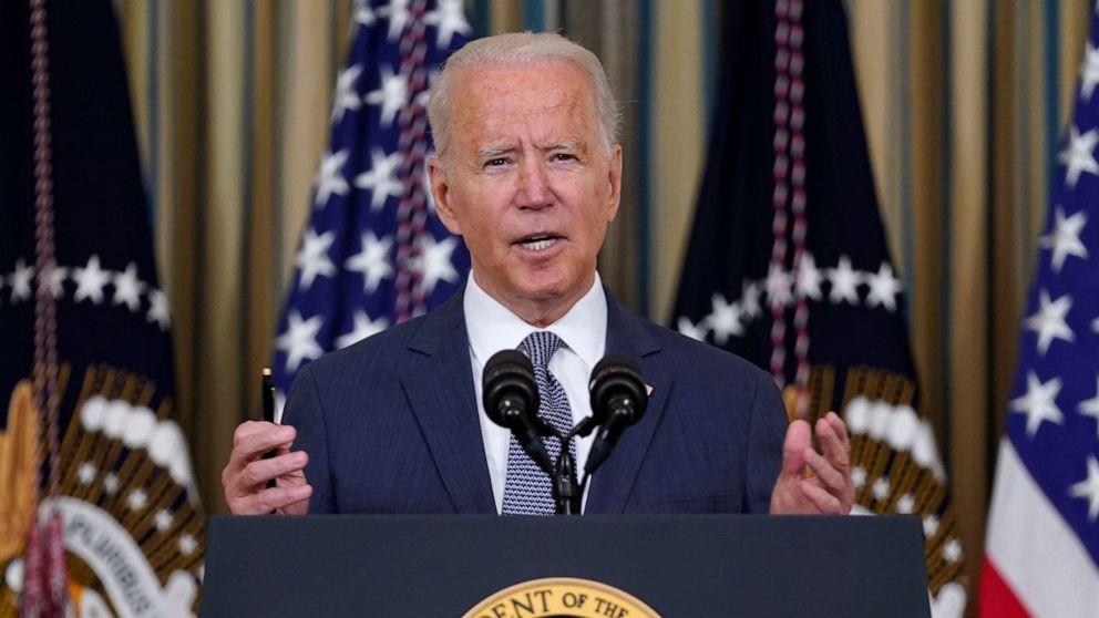 Biden statement on Cuba protests: 'We stand with the Cuban people'