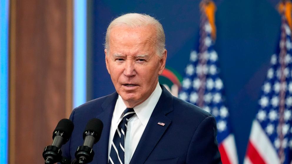VIDEO: President Biden said the US won't supply Israel with weapons for a Rafah offensive