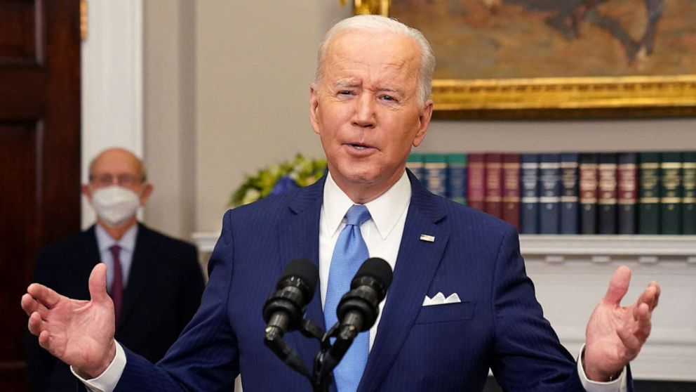 VIDEO: Biden vows nominee will be 1st Black woman on Supreme Court