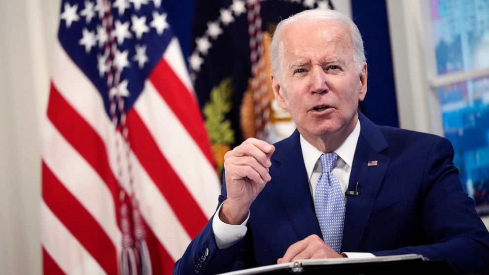 Biden extends student loan payment pause until May