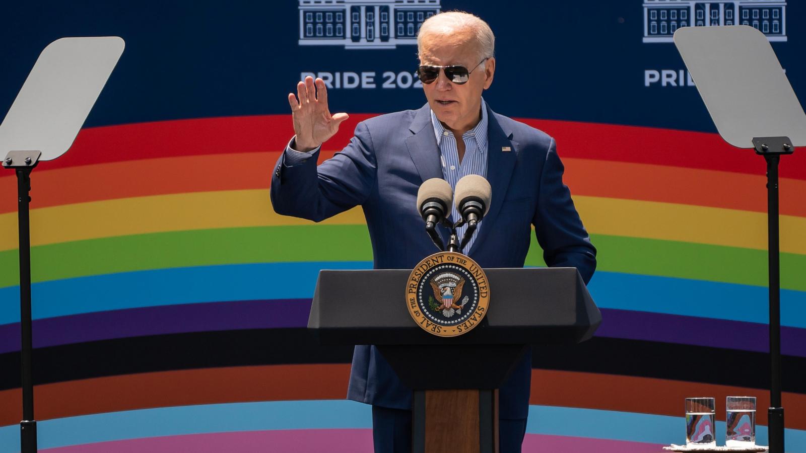 Biden expands Title IX protections for pregnancy, trans people and sexual  assault victims - ABC News