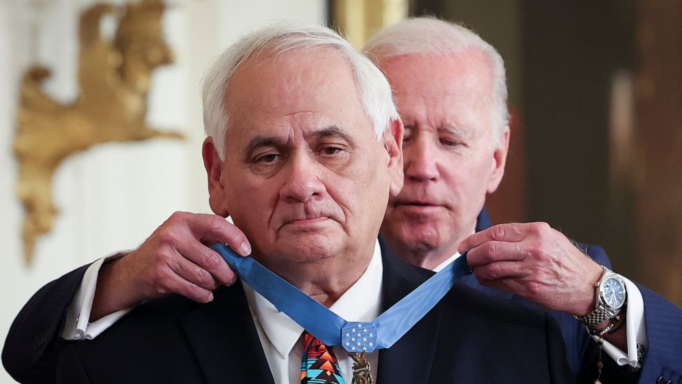 4 Vietnam War veterans awarded Medal of Honor